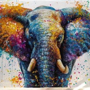 Colorful Elephant